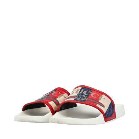 gucci sylvie slides|gucci slides clearance.